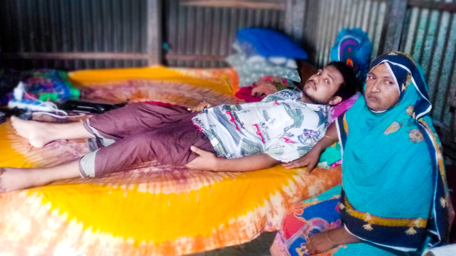 শাহীন সিদরাতুল একটু চলতে-ফিরতে চায় image