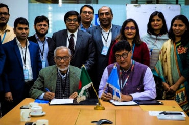 CZM and UNDP Bangladesh signs MoU for mutual cooperation for achieving SDGs