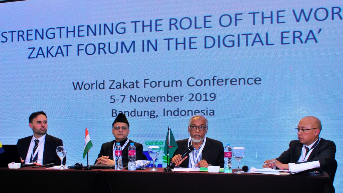 CZM participates at World Zakat Forum International Conference 2019