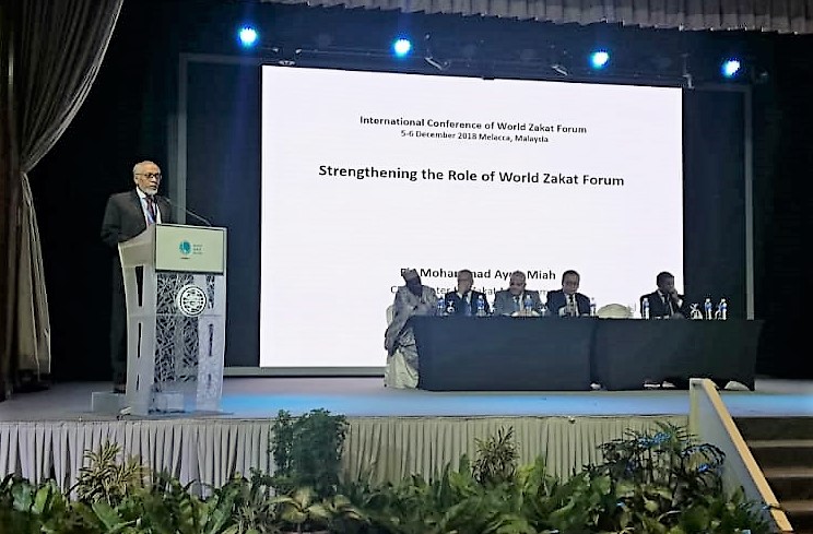 CZM represented Bangladesh at International Conference on Zakat